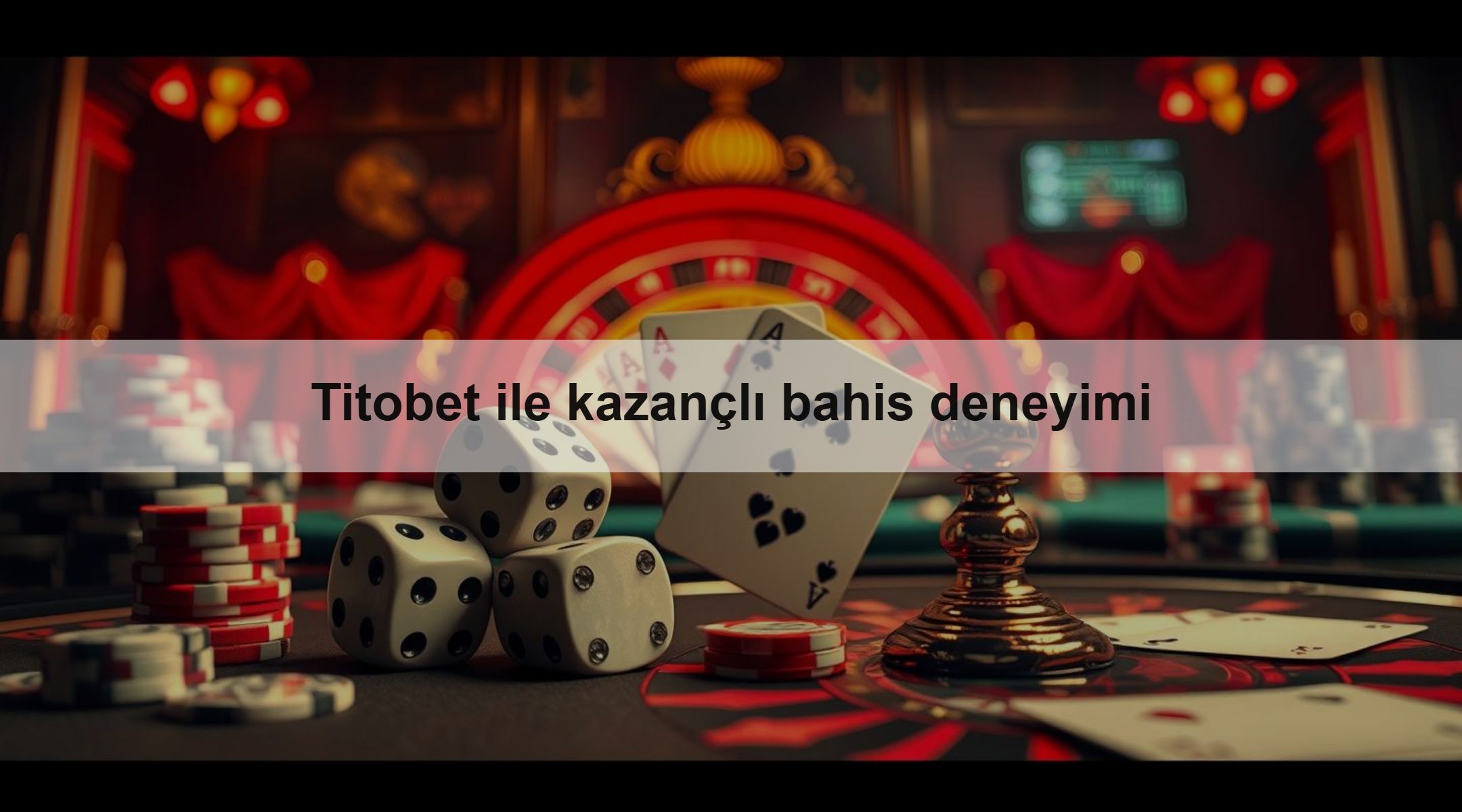 Titobet ile kazançlı bahis deneyimi