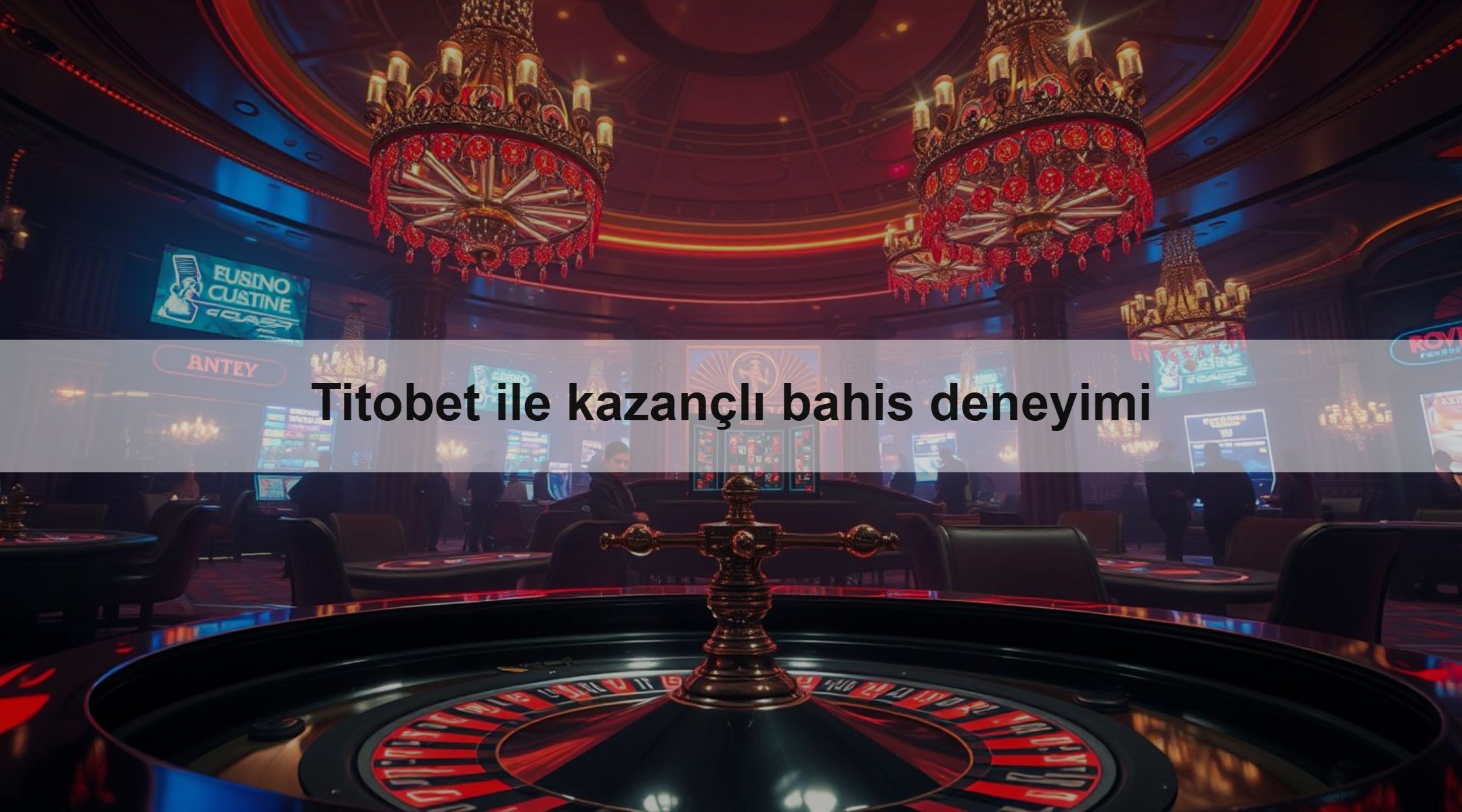 Titobet ile kazançlı bahis deneyimi