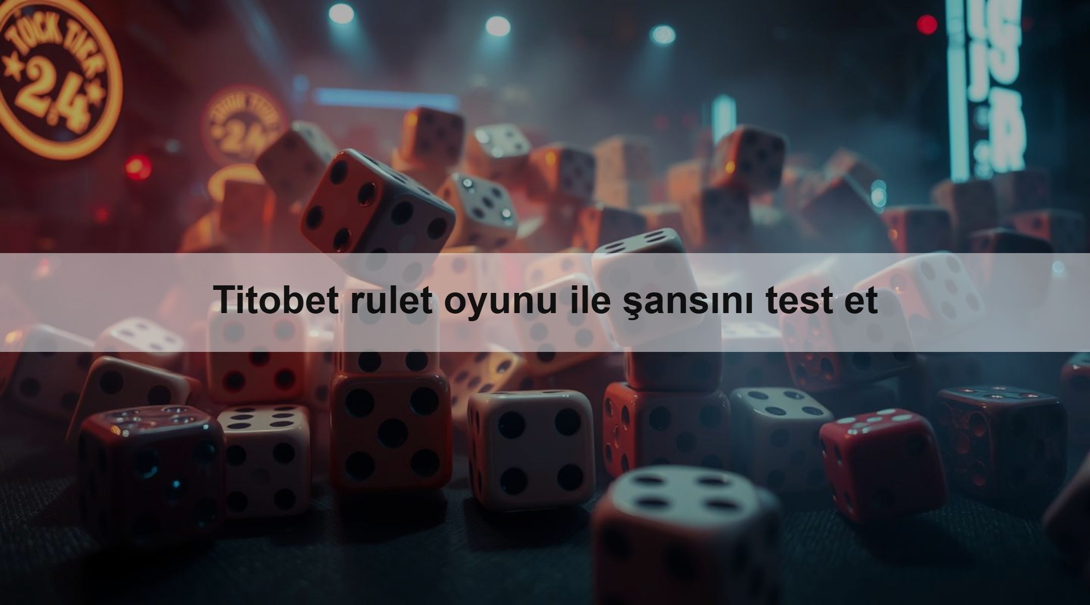 Titobet rulet oyunu ile şansını test et 1 Titobet rulet oyunu ile şansını test et