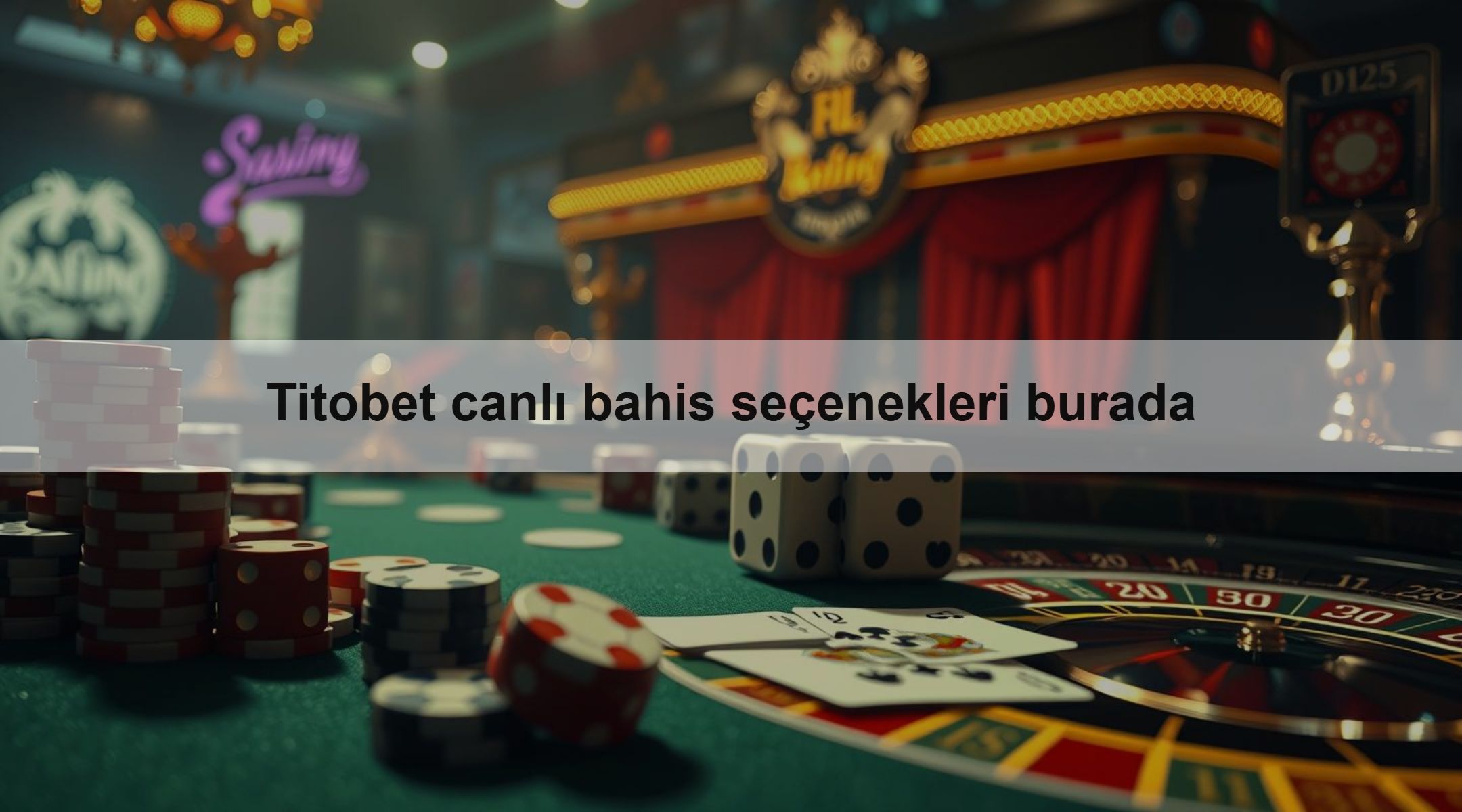 Titobet canlı bahis seçenekleri burada